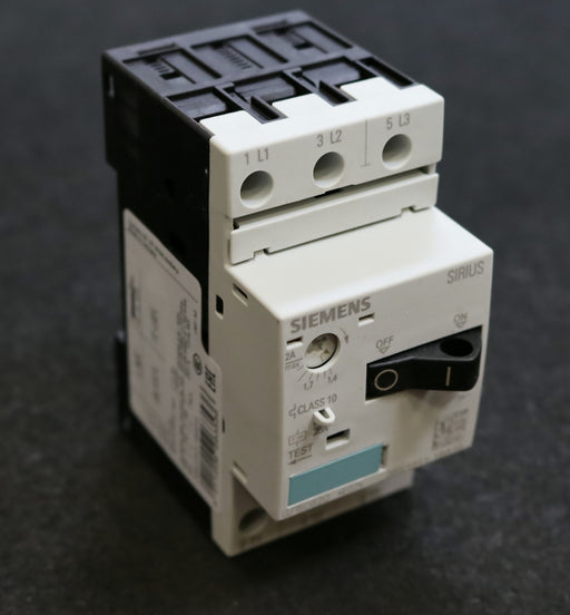 Bild des Artikels SIEMENS-Leistungsschalter-3RV1011-1BA10-1,4-2A-unbenutzt-in-OVP