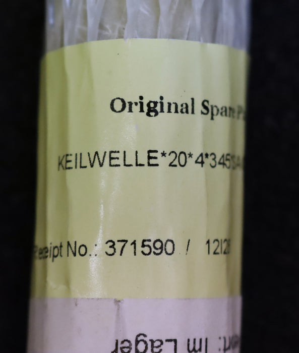 Bild des Artikels DMG-Keilwelle-20*4*345*SACO-Art.Nr.-2611887-unbenutzt-in-OVP