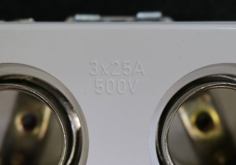 Bild des Artikels RZB-Schraubsicherungshalter-06-3312-3x25A-500V-unbenutzt