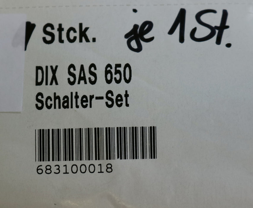 Bild des Artikels DINSE-Schalter-Set-für-Sicherheitsabschaltung-DIX-SAS-650-Art.Nr.-683100018