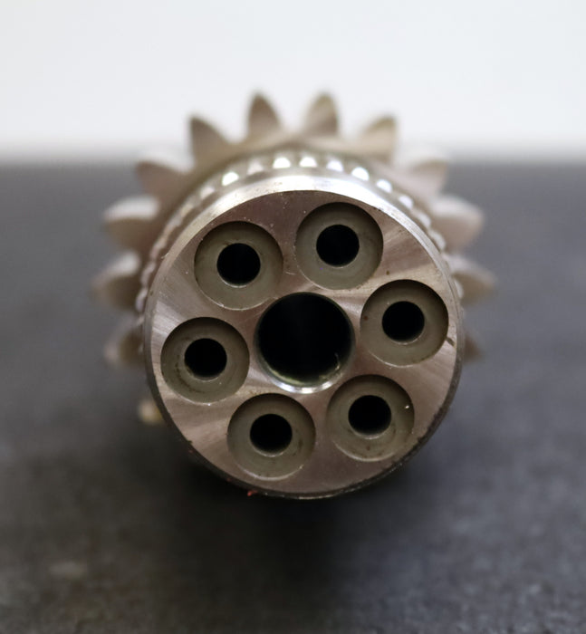 Bild des Artikels Ritzelwelle-731-0515-7-Gesamtlänge-285mm-Verzahnung-mit-Z-=-18-unbenutzt