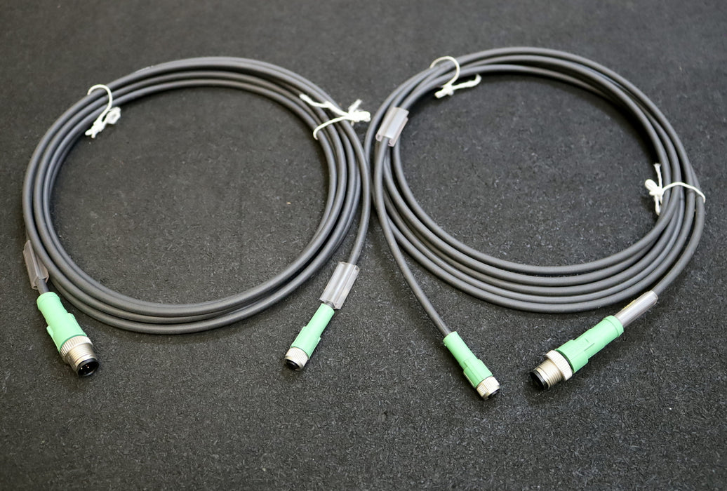 Bild des Artikels PHOENIX-CONTACT-2x-Sensorkabel-SAC-4P-M12MS/3,0-Art.Nr.-1694936-Kabellänge-3m