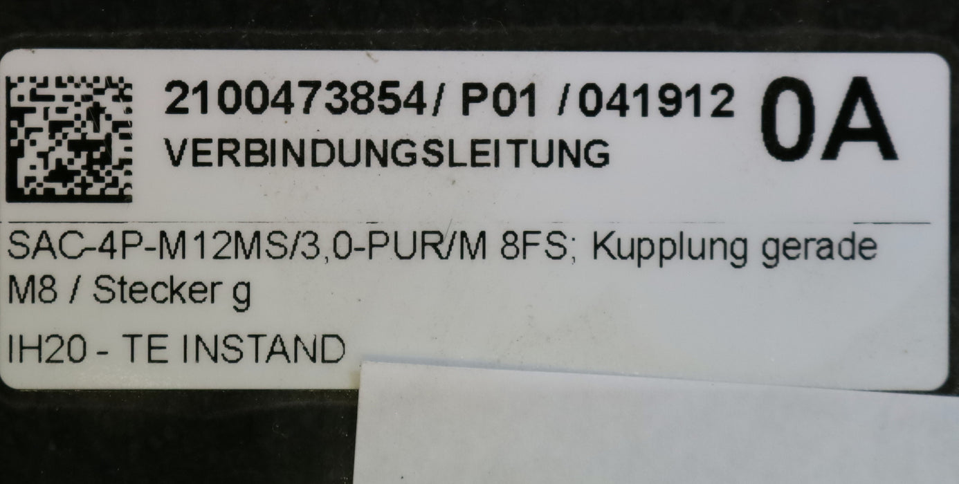 Bild des Artikels PHOENIX-CONTACT-2x-Sensorkabel-SAC-4P-M12MS/3,0-Art.Nr.-1694936-Kabellänge-3m