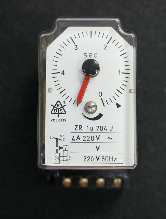 Bild des Artikels DOLD-Zeitrelais-ZR1-u-704-J-220VAC-50Hz-4A-t=0-5sec-unbenutzt-in-OVP
