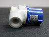 Bild des Artikels WALTHER-MONDO-Winkelstecker-Type-216306-2-Pol-+-E-Blau-230V-16A-IP44