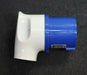 Bild des Artikels WALTHER-MONDO-Winkelstecker-Type-216306-2-Pol-+-E-Blau-230V-16A-IP44