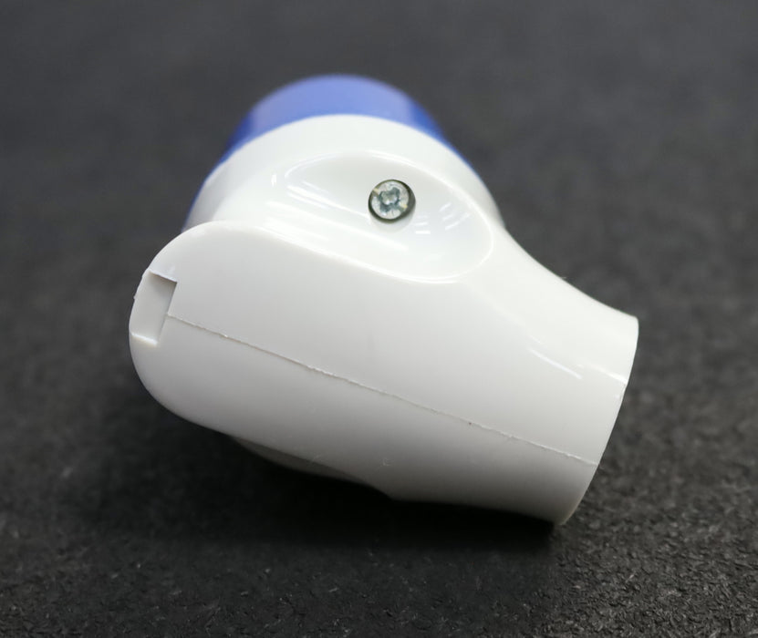 Bild des Artikels WALTHER-MONDO-Winkelstecker-Type-216306-2-Pol-+-E-Blau-230V-16A-IP44