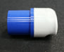 Bild des Artikels WALTHER-MONDO-Winkelstecker-Type-216306-2-Pol-+-E-Blau-230V-16A-IP44