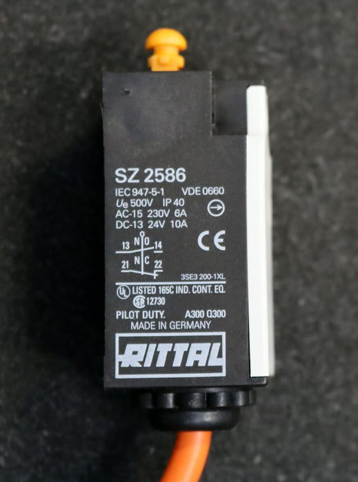 Bild des Artikels RITTAL-Türpositionsschalter-PS-4315300-mit-SZ2586-unbenutzt