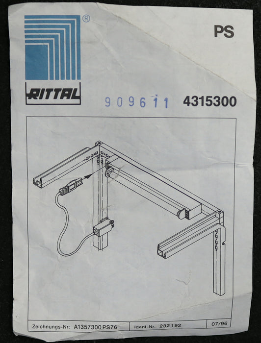Bild des Artikels RITTAL-Türpositionsschalter-PS-4315300-mit-SZ2586-unbenutzt