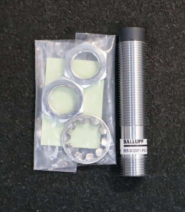 Bild des Artikels BALLUFF-Näherungsschalter-BES02WR-BES-M12F1-PSC10F-S04G-10-30VDC-sn-=-10mm