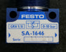 Bild des Artikels FESTO-Pneumatik-Drossel-Rückschlagventil-SA-1646-GRA-1/8-0-10bar-unbenutzt