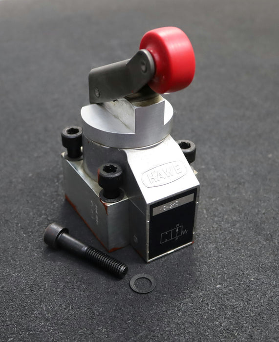 Bild des Artikels HAWE-2/2-Wege-Sitzventil-KS-2-3-mit-Tastrolle-Baugröße-3