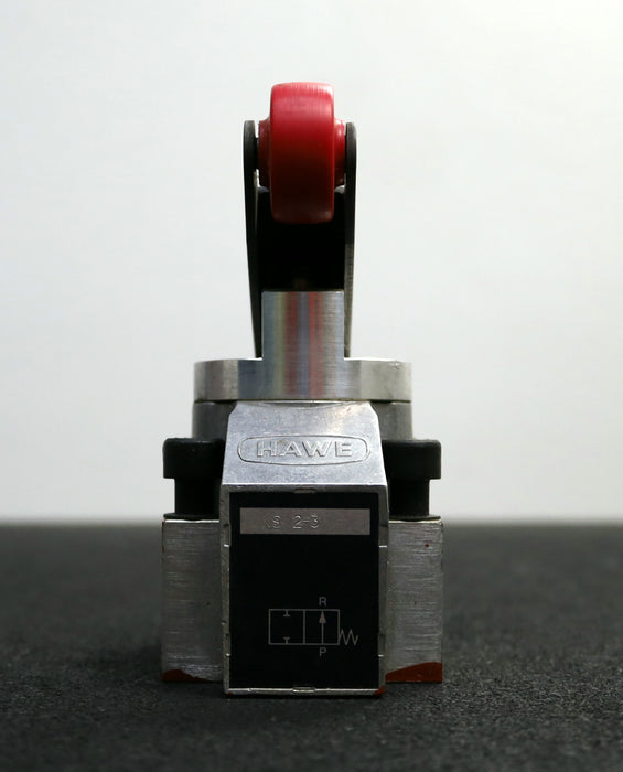 Bild des Artikels HAWE-2/2-Wege-Sitzventil-KS-2-3-mit-Tastrolle-Baugröße-3