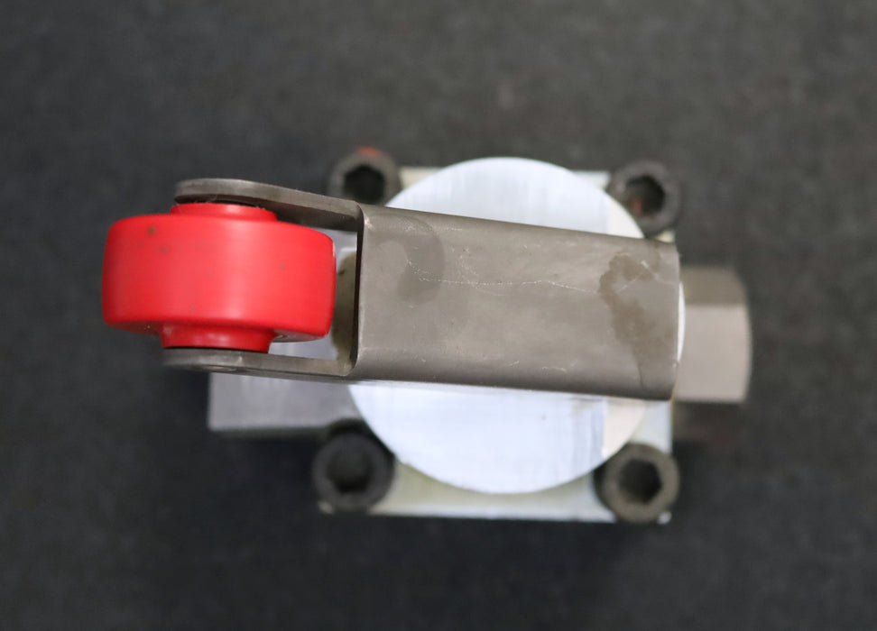 Bild des Artikels HAWE-2/2-Wege-Sitzventil-KS-2-3-mit-Tastrolle-Baugröße-3