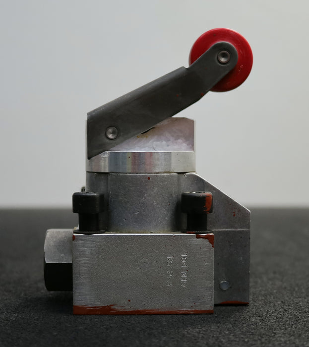 Bild des Artikels HAWE-2/2-Wege-Sitzventil-KS-2-3-mit-Tastrolle-Baugröße-3