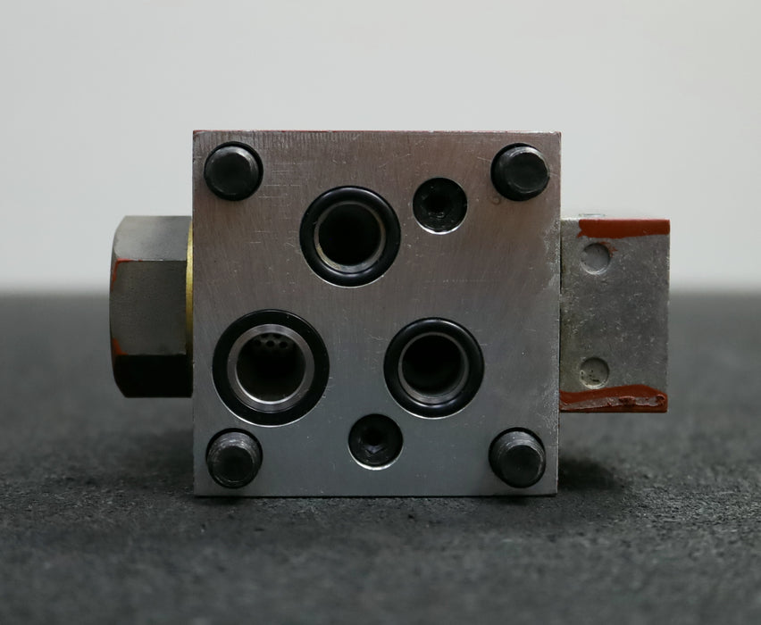 Bild des Artikels HAWE-2/2-Wege-Sitzventil-KS-2-3-mit-Tastrolle-Baugröße-3