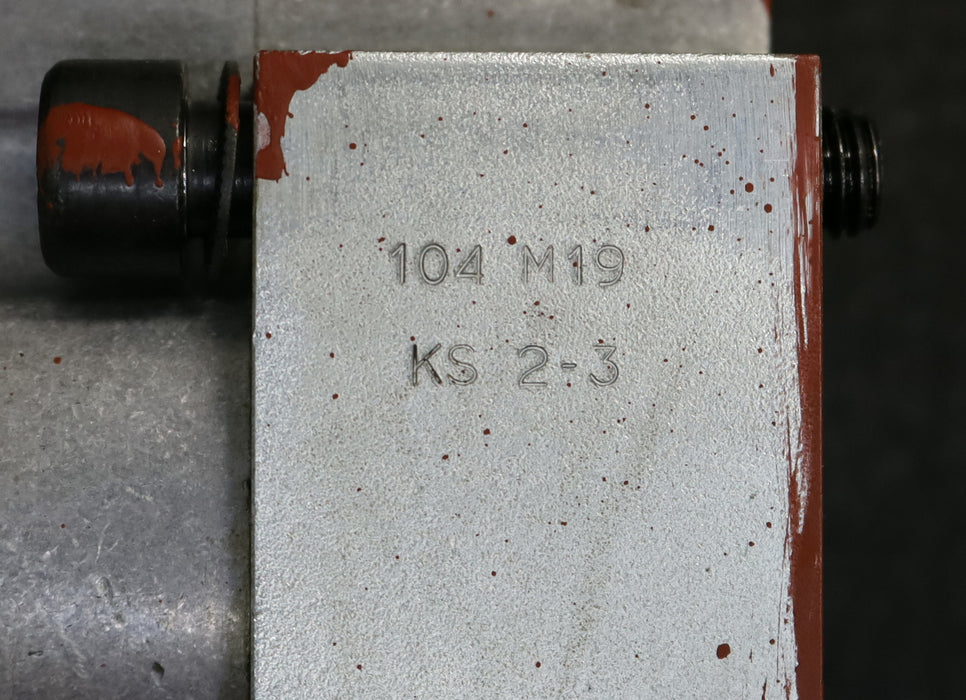 Bild des Artikels HAWE-2/2-Wege-Sitzventil-KS-2-3-mit-Tastrolle-Baugröße-3
