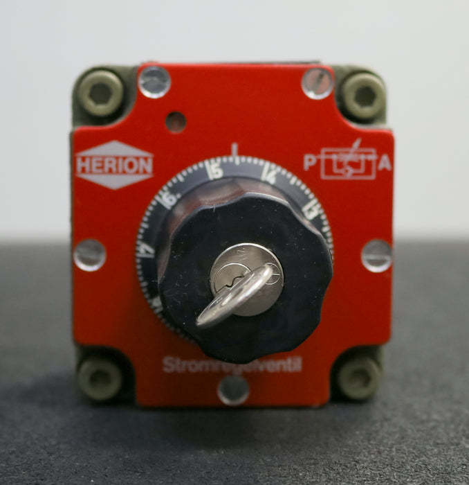 Bild des Artikels HERION-2-Wege-Stromregelventil-Pn-=-315bar-MR10HVG5012-Best.Nr.-5104600