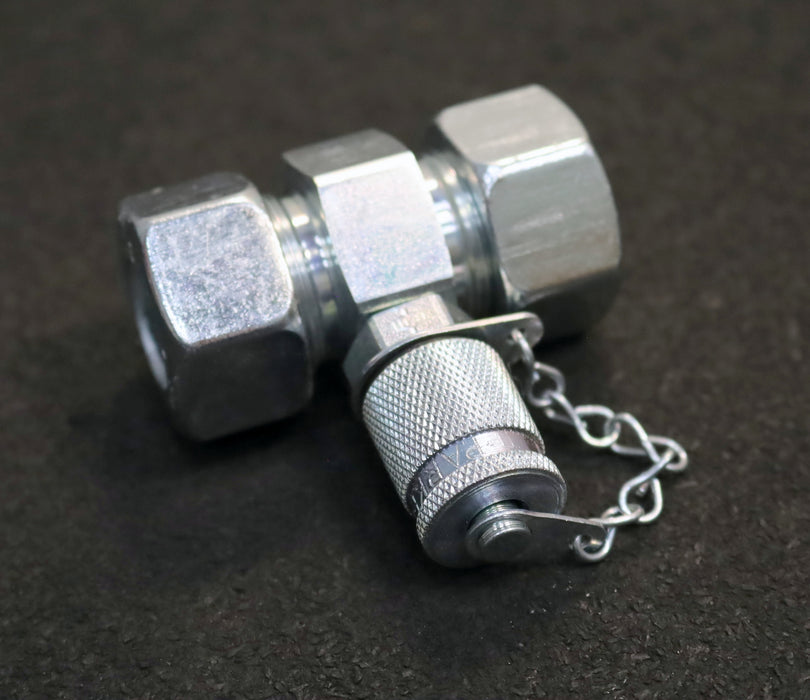 Bild des Artikels ERMETO-Gerade-Messverschraubung-mit-Schraubkupplung-GMA3/18-PL-für-AußenØ-18mm