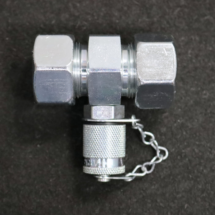 Bild des Artikels ERMETO-Gerade-Messverschraubung-mit-Schraubkupplung-GMA3/18-PL-für-AußenØ-18mm