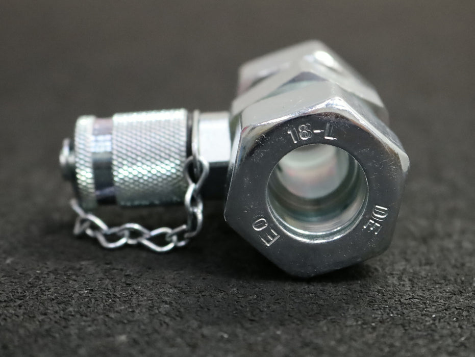 Bild des Artikels ERMETO-Gerade-Messverschraubung-mit-Schraubkupplung-GMA3/18-PL-für-AußenØ-18mm