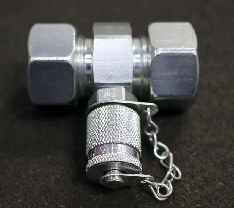 Bild des Artikels ERMETO-Gerade-Messverschraubung-mit-Schraubkupplung-GMA3/18-PL-für-AußenØ-18mm