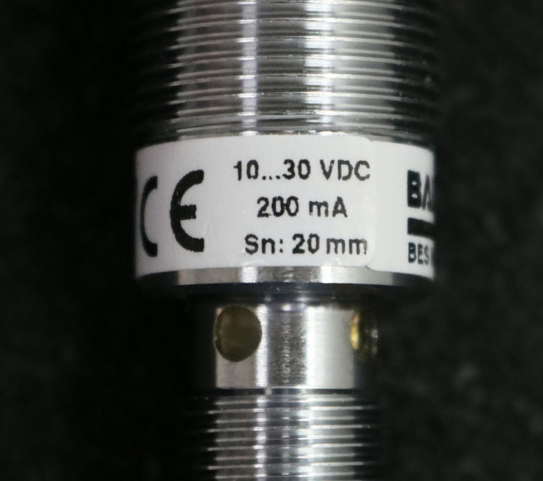 Bild des Artikels BALLUFF-Näherungsschalter-BES-M18ME1-PSC20F-S04G-Art.Nr.-186522-10-30VDC