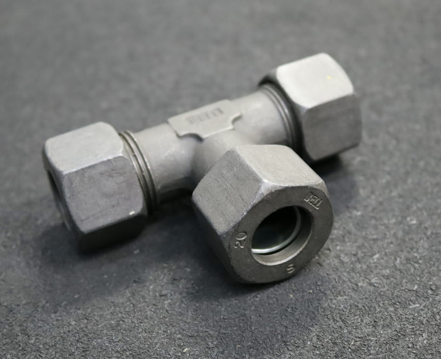 Bild des Artikels ERMETO-/-BELL-Hochdruck-T-Verschraubung-T20SA3C-PN400-20S
