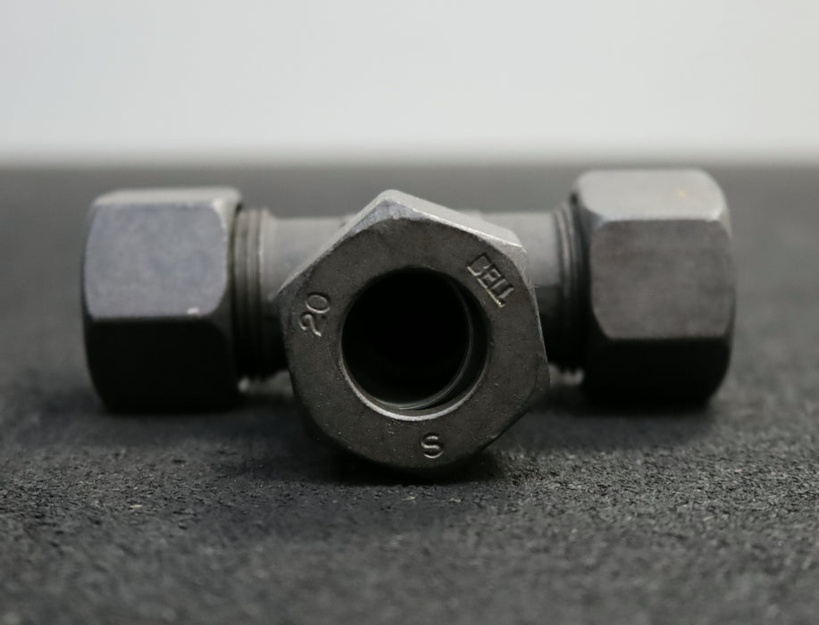 Bild des Artikels ERMETO-/-BELL-Hochdruck-T-Verschraubung-T20SA3C-PN400-20S