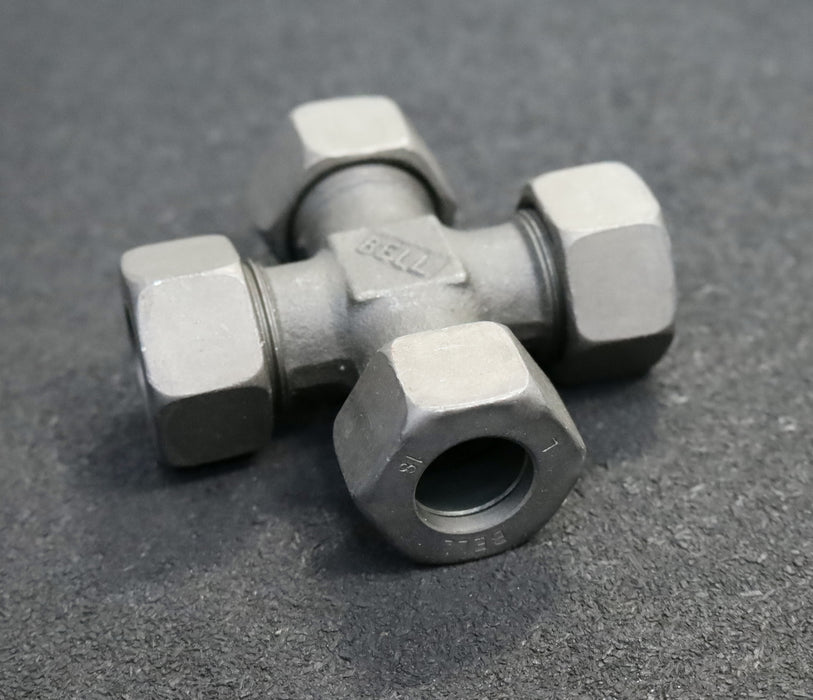 Bild des Artikels ERMETO-/-BELL-Kreuz-Verschraubung-K18ZL-PN160-für-AußenØ-18mm-unbenutzt