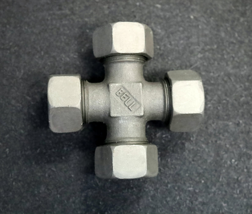 Bild des Artikels ERMETO-/-BELL-Kreuz-Verschraubung-K18ZL-PN160-für-AußenØ-18mm-unbenutzt