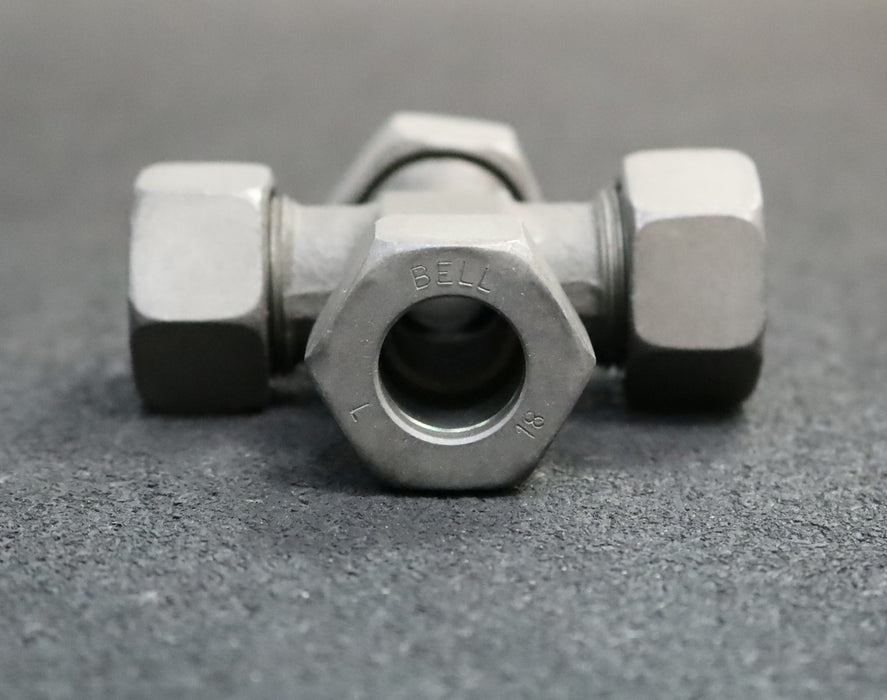 Bild des Artikels ERMETO-/-BELL-Kreuz-Verschraubung-K18ZL-PN160-für-AußenØ-18mm-unbenutzt