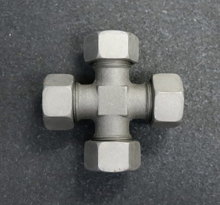 Bild des Artikels ERMETO-/-BELL-Kreuz-Verschraubung-K18ZL-PN160-für-AußenØ-18mm-unbenutzt