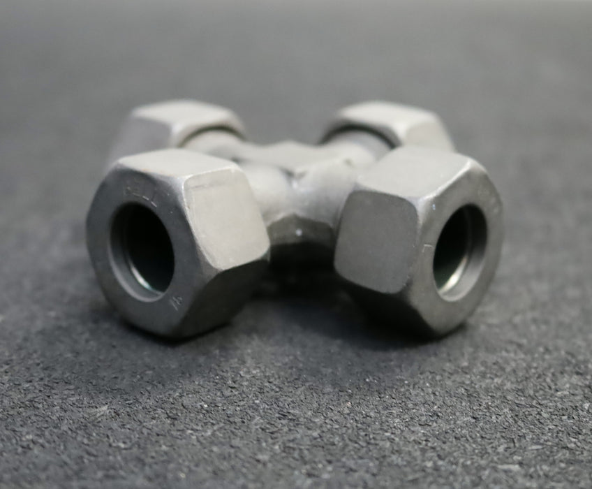 Bild des Artikels ERMETO-/-BELL-Kreuz-Verschraubung-K18ZL-PN160-für-AußenØ-18mm-unbenutzt