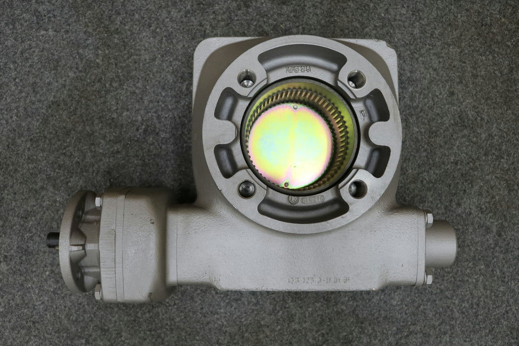 Bild des Artikels AUMA-/-VAG-Schwenkgetriebe-GS125.3---F16-N-Tein-=-91Nm-Taus-=-4000Nm-i-=-126:1