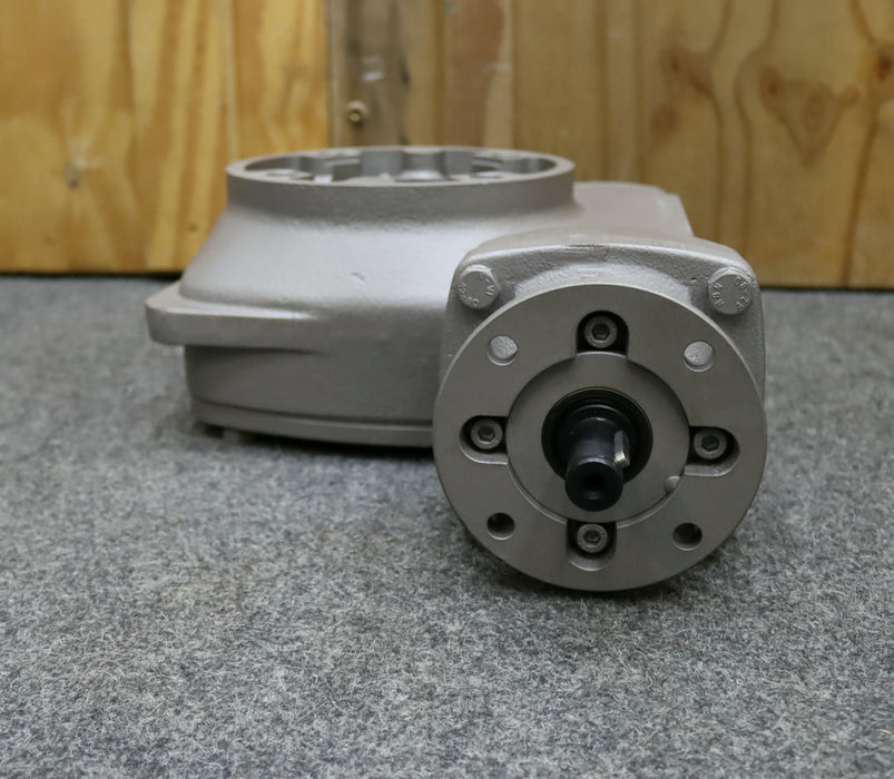 Bild des Artikels AUMA-/-VAG-Schwenkgetriebe-GS125.3---F16-N-Tein-=-91Nm-Taus-=-4000Nm-i-=-126:1