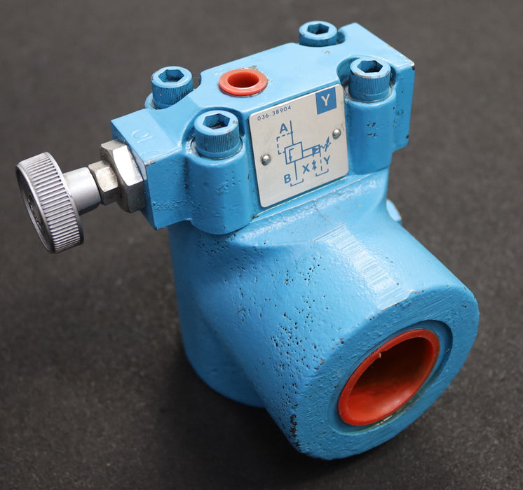 Bild des Artikels ABEX-DENISON-Überdruckventil-Typ-016-84797-RAV-105D1-12-A1-unbenutzt