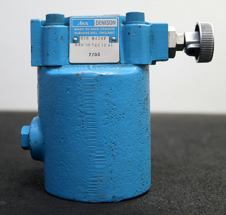 Bild des Artikels ABEX-DENISON-Überdruckventil-Typ-016-84797-RAV-105D1-12-A1-unbenutzt
