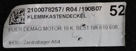 Bild des Artikels DEMAG-Klemmkasten-für-Motor-19K-Best.Nr.-619698-unbenutzt
