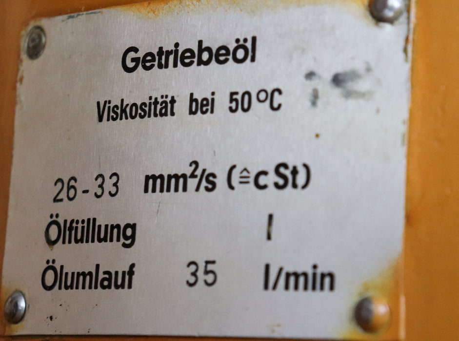 Bild des Artikels VOITH-Planetengetriebe-PHV-31,5-S-360kW-1480U/min-Ölumlauf-35l/min-86x59x56cm