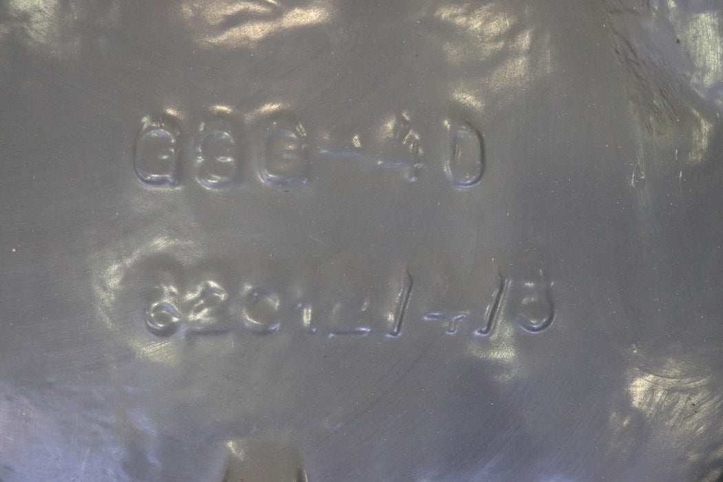 VAG Klappe DN500 PN10 FlanschØ 675mm mit 2 Lagerwellen Ø 50mm Länge 90mm