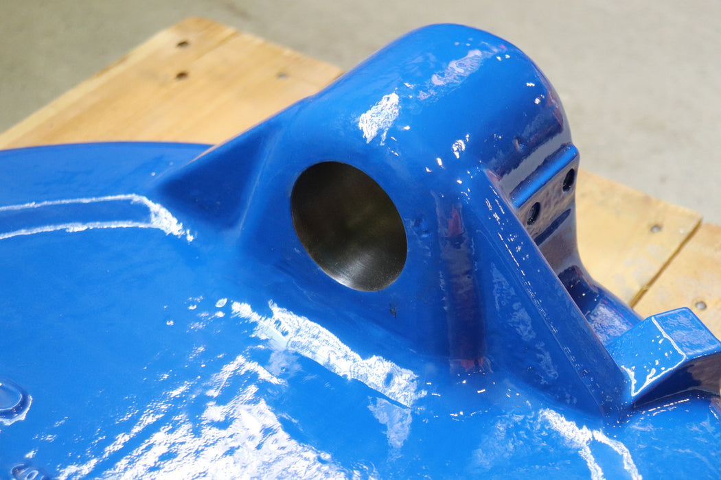 VAG Klappenscheibe DN600 PN10 GGG40 für Klappen VAG DN600 PN10 Seitenloch Ø 60mm