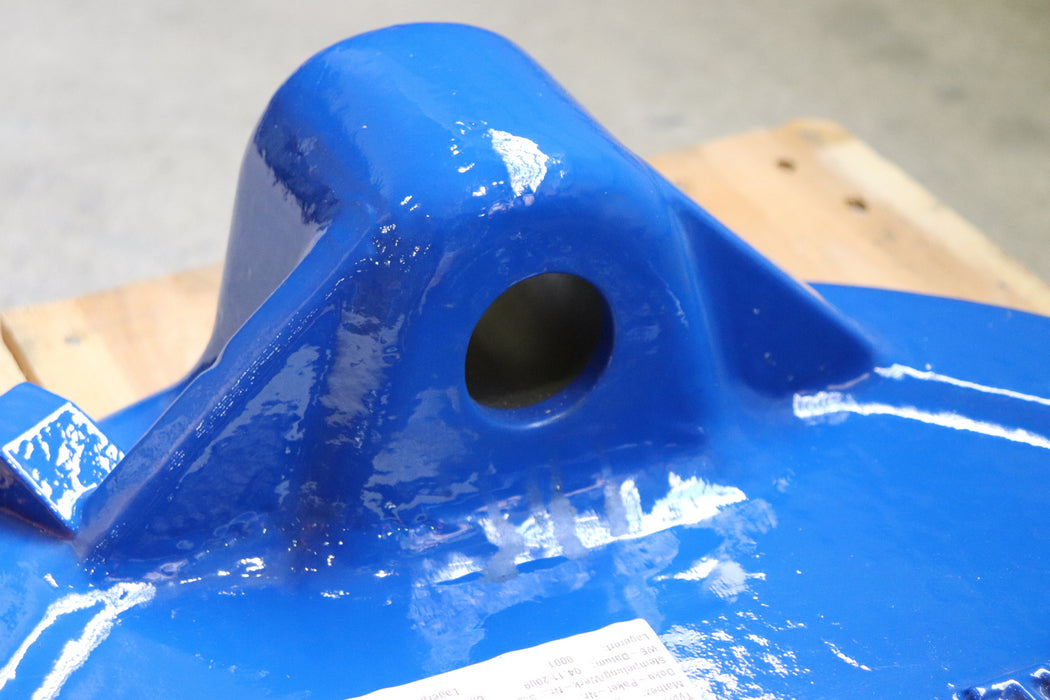 VAG Klappenscheibe DN600 PN10 GGG40 für Klappen VAG DN600 PN10 Seitenloch Ø 60mm