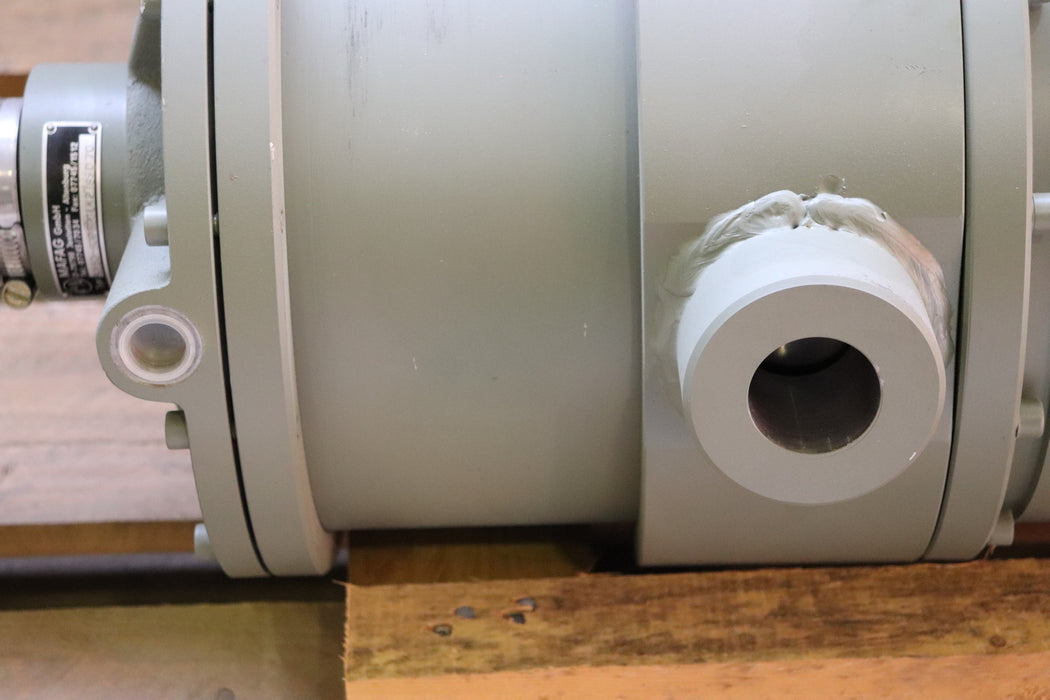 MAFAG Pneumatischer Zylinder Typ S250-600 DGLK2/Sp. KolbenØ 250mm Hub 600mm