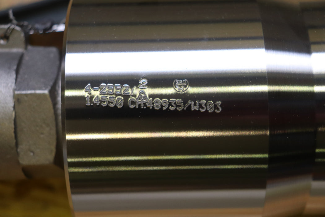 BOPP & REUTHER Sicherheitsventil in Eckfrom DN25/50 Ansprechdruck Pe = 210bar