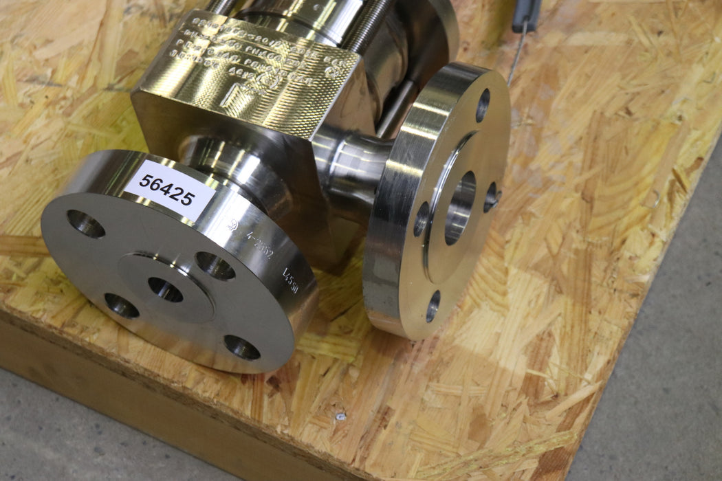 BOPP & REUTHER Sicherheitsventil in Eckfrom DN25/50 Ansprechdruck Pe = 210bar