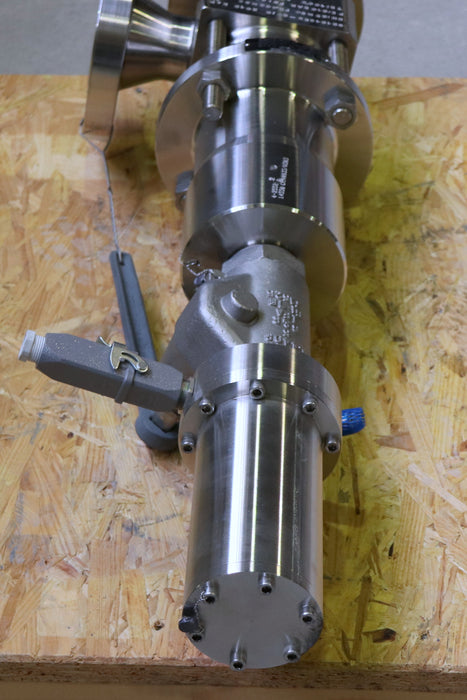 BOPP & REUTHER Sicherheitsventil in Eckfrom DN25/50 Ansprechdruck Pe = 210bar