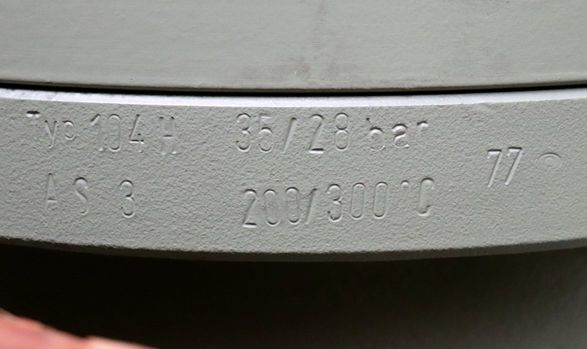 Bild des Artikels Plattenschieber-DN300-Typ-104H-A9017-02-AS-3-35/28bar-200/300°C-267221/1-DK