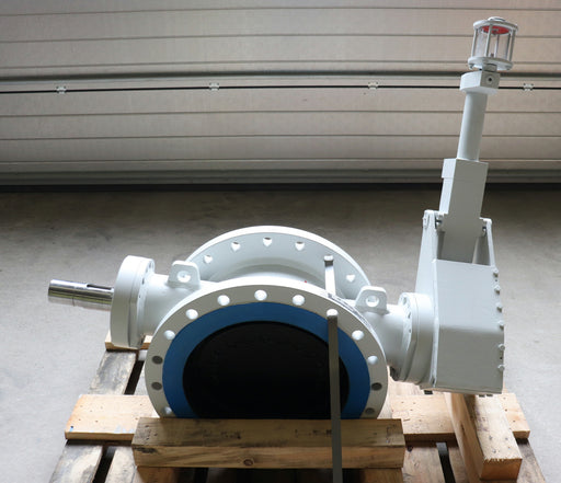 Bild des Artikels ADAMS-Rückschlagklappe-RZN-DN500-/-20"-PN16-Bremszylinder-RZ4-BJ-2010-unbenutzt